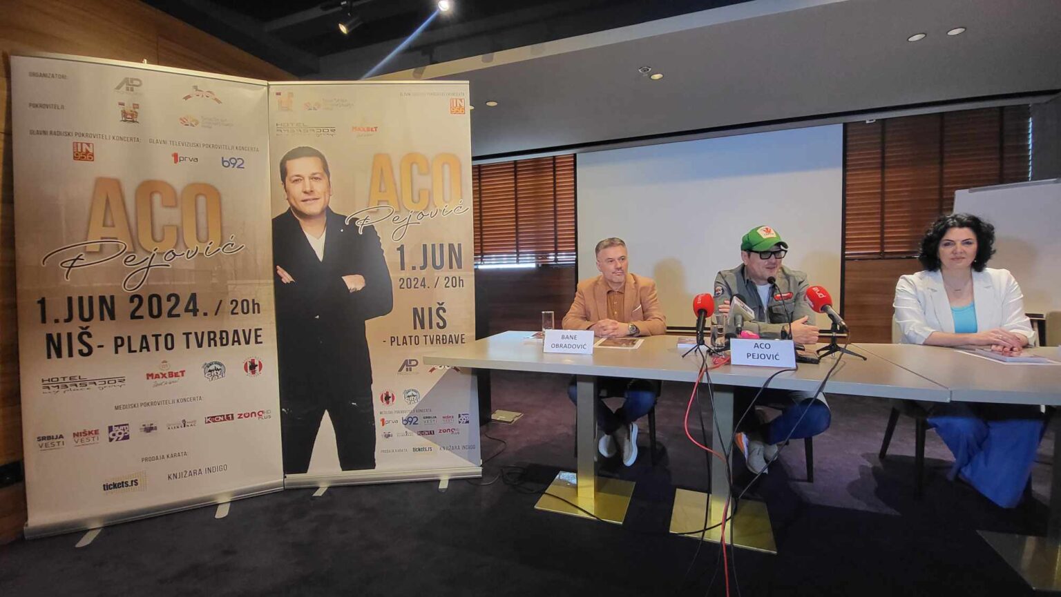 Aco Pejović predstavlja nove pesme na koncertu u Nišu: Kao da dolazim u svoju kuću