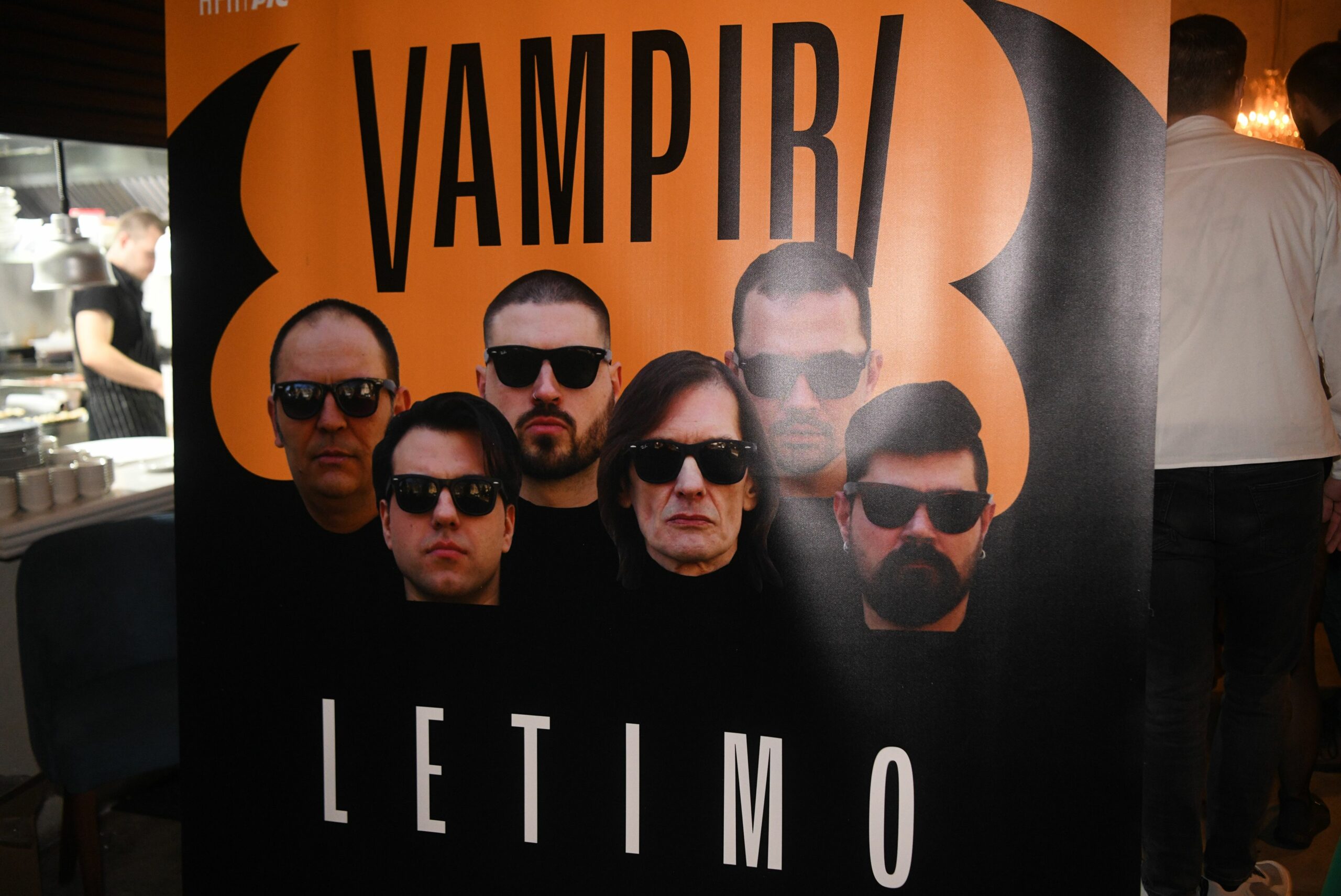 Povodom 30 godina od albuma “Be-be” , grupa Vampiri održaće koncert u Nišu 8. aprila